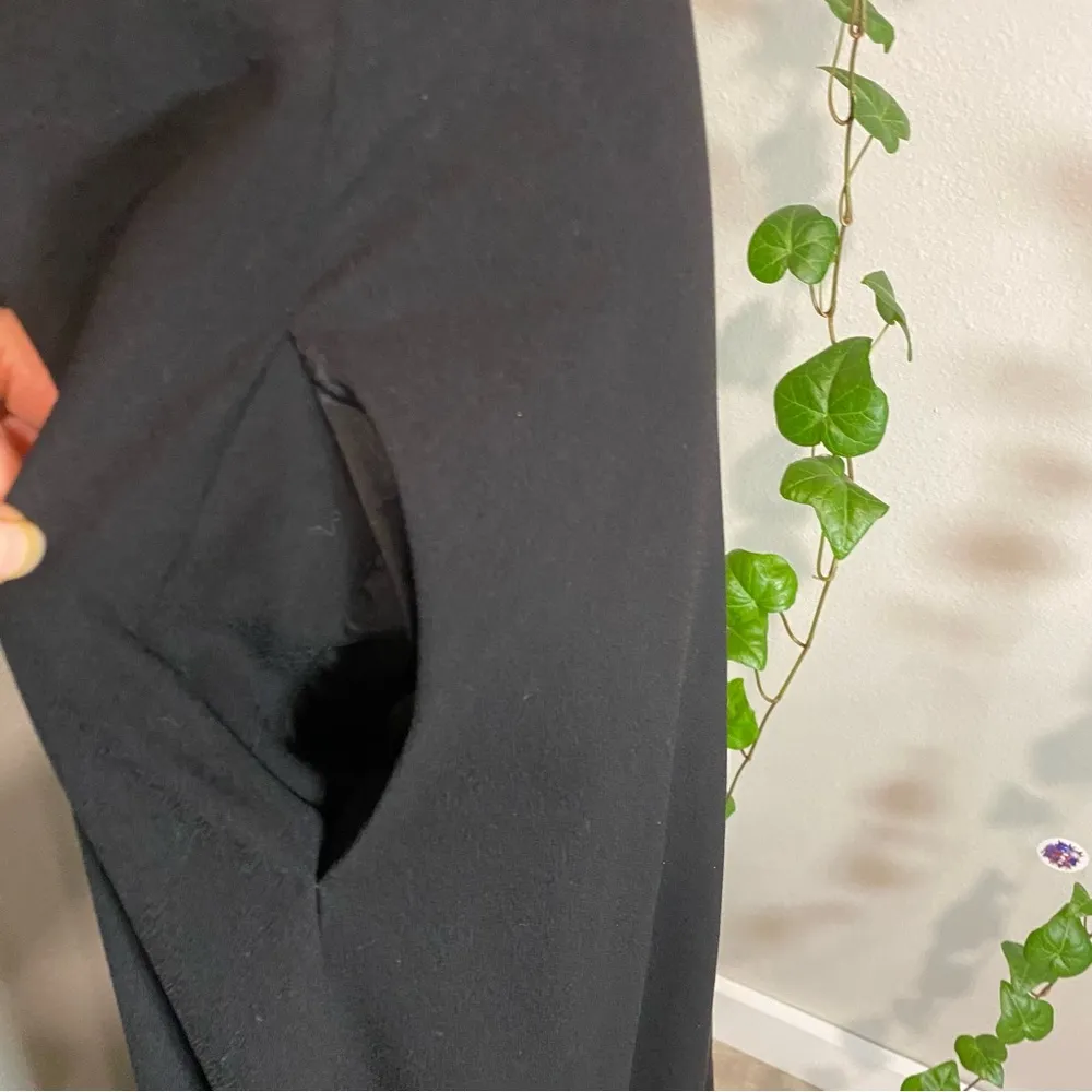 Aidan Mattox black Elegant Sleeveless Evening Gown Dress‎ Size 4 - Image 6