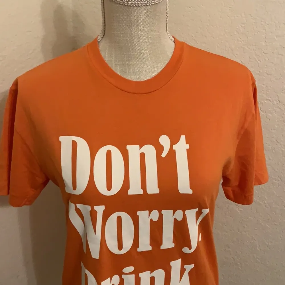 NAKED TURTLE Don’t Worry Drink Naked Graphic T - Image 8