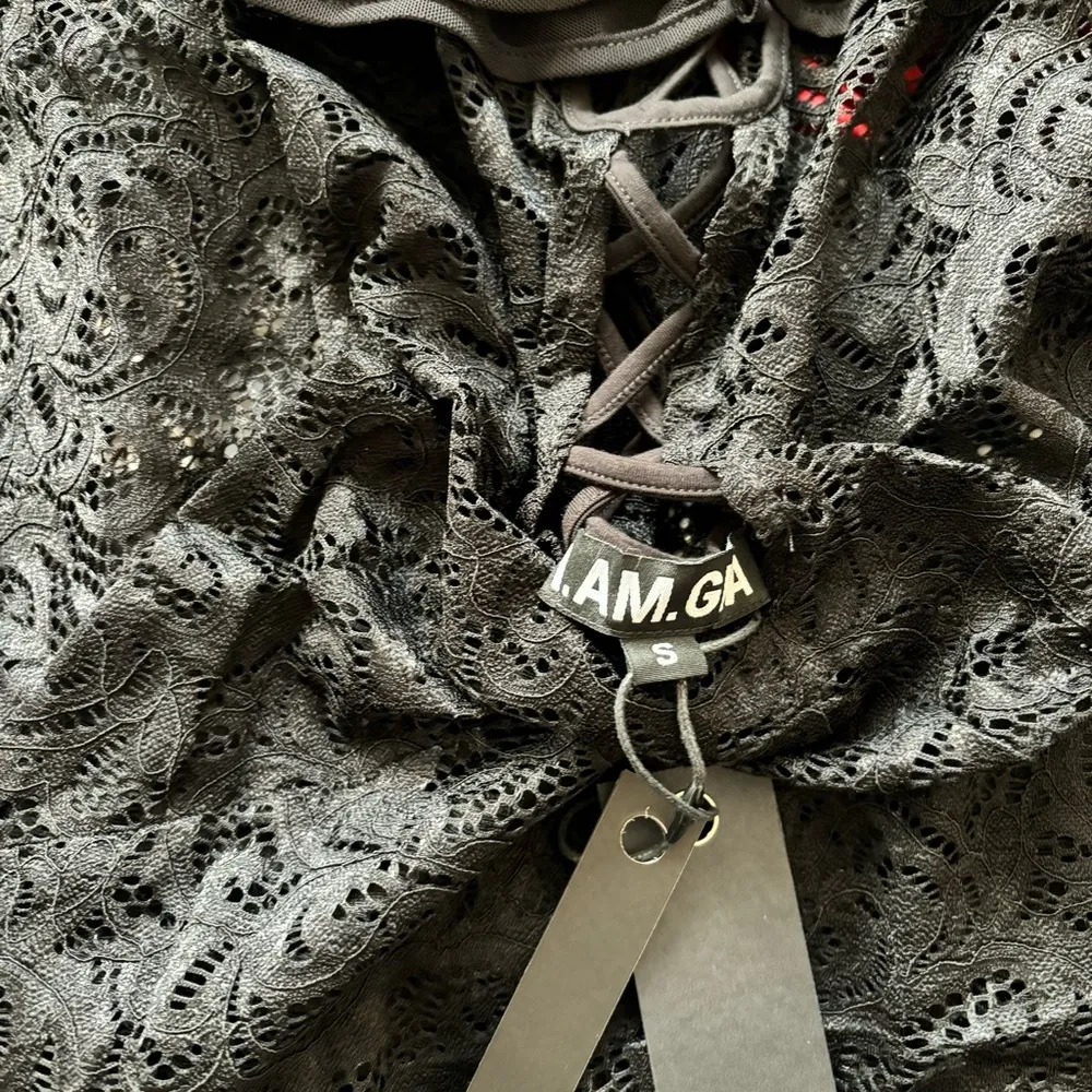 I.AM.GIA Lace Maxi Dress - Image 3