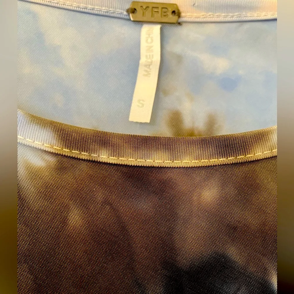 Young Fabulous and Broke Acadia Tie Dye Dress S - Image 4