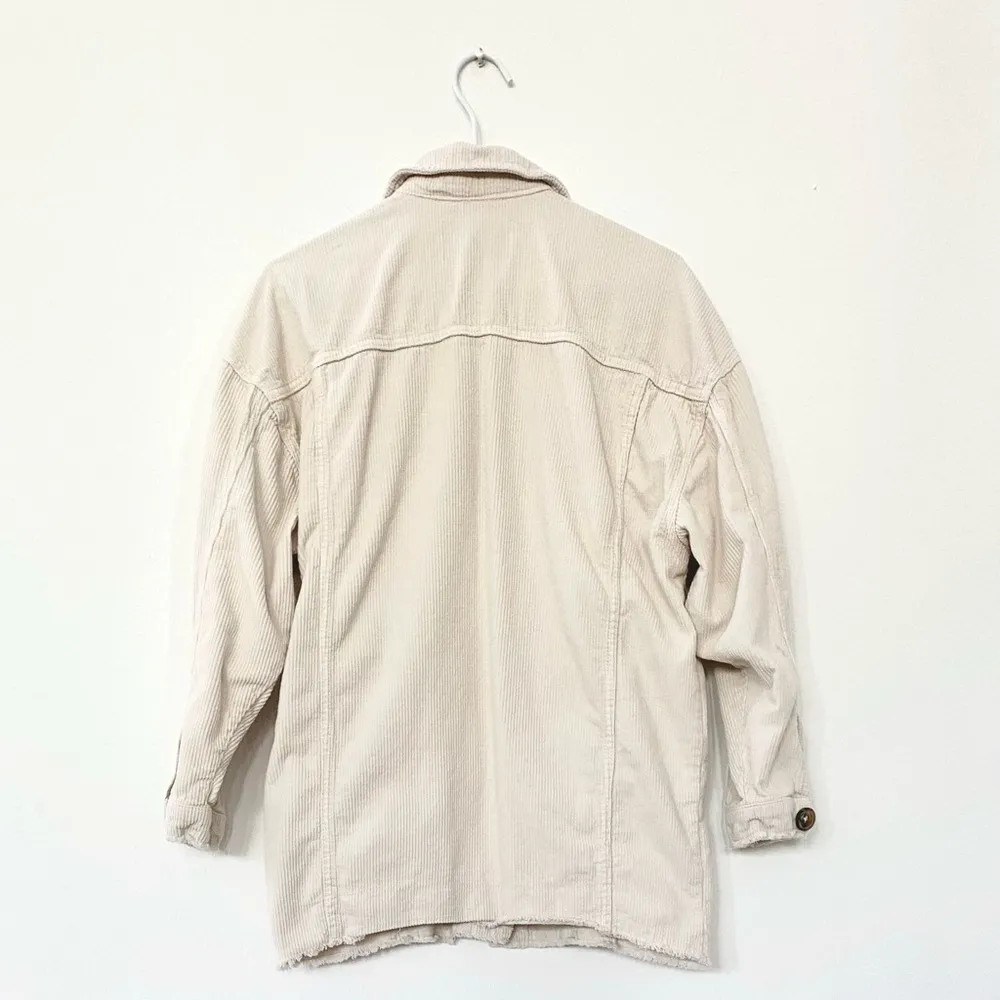 Stradivarius Women’s Oversized Shirt Jacket - Image 2