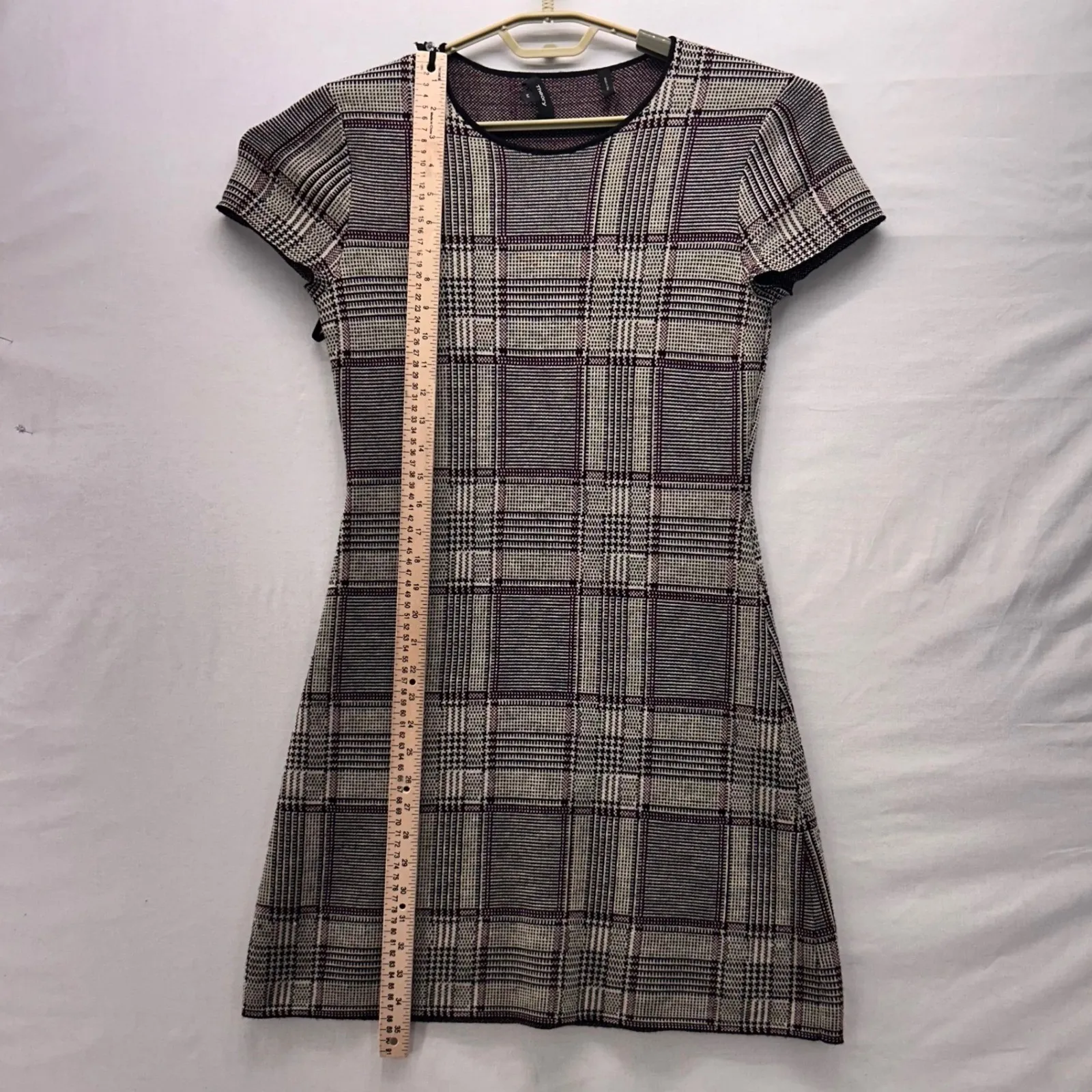 Theory Branteen Merino Wool Mini Dress Medium - Image 13