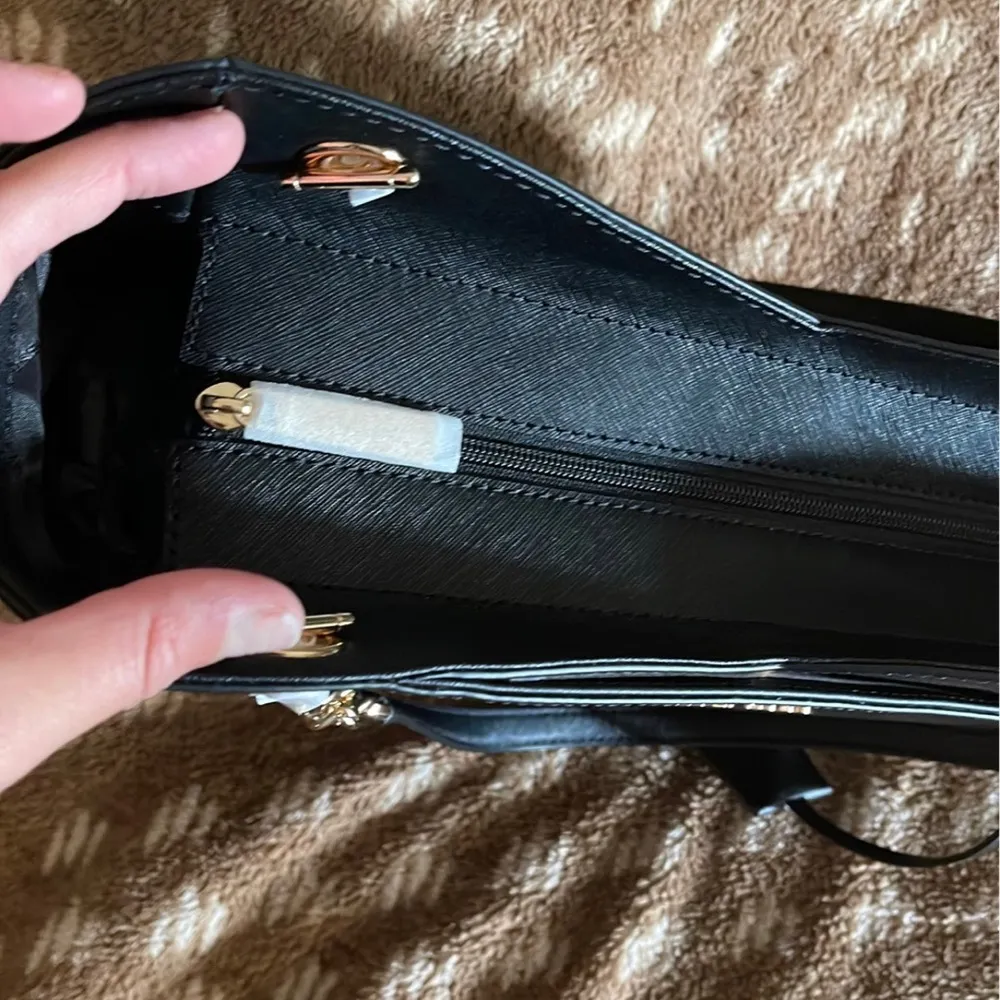 Black MK large tote—NWT - Image 2