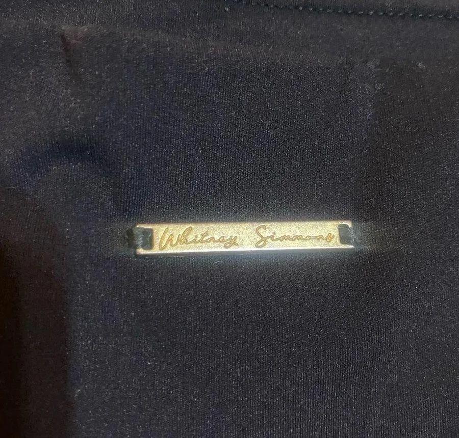 Whitney Simmons mesh leggings - Image 2