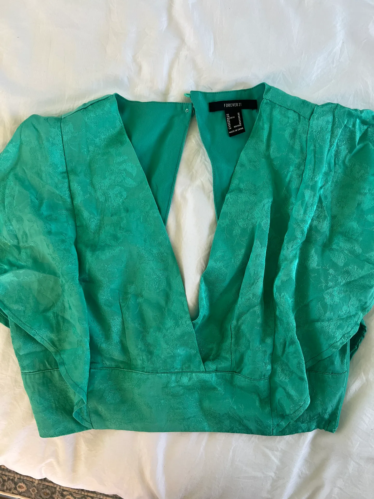 Silk Crop Top - Image 3