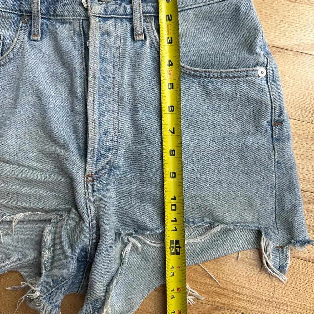 Agolde Denim Shorts - Image 4