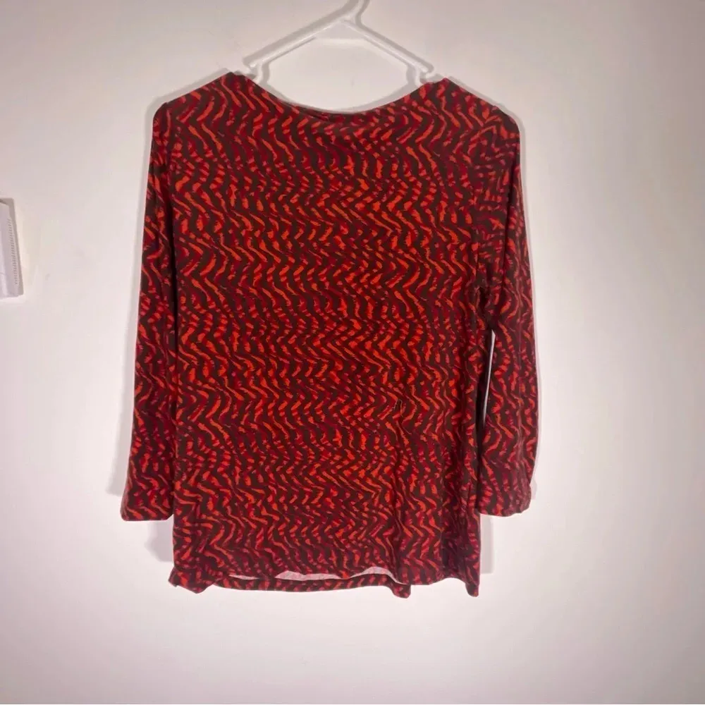 Rafaella Women’s Multi-color Blouse Size Small - Image 6