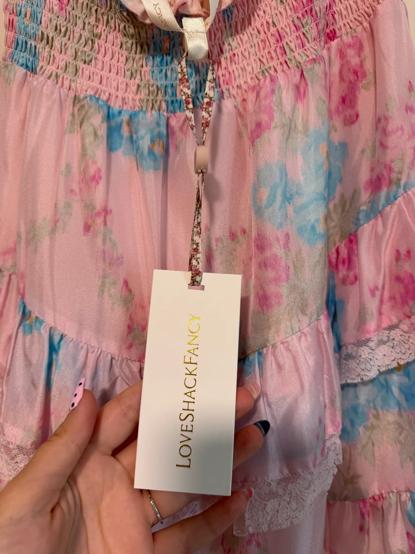 Love Shack Fancy Dress - Image 4