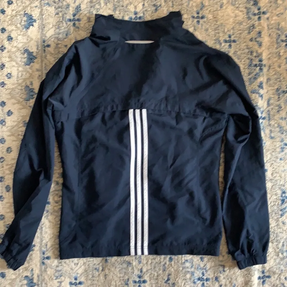 Adidas Navy Lightweight Jacket - Image 9