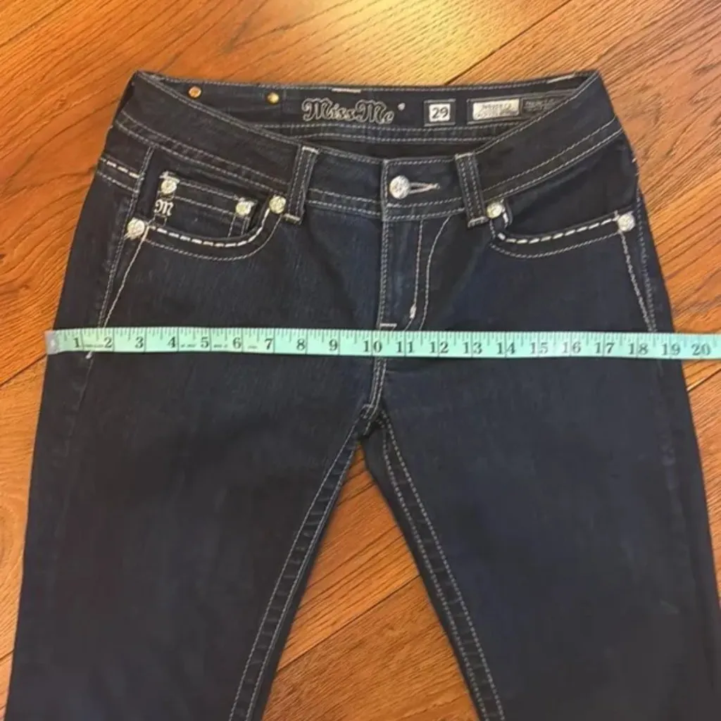 Miss Me Cropped Skinny jeans size 29 - Image 6