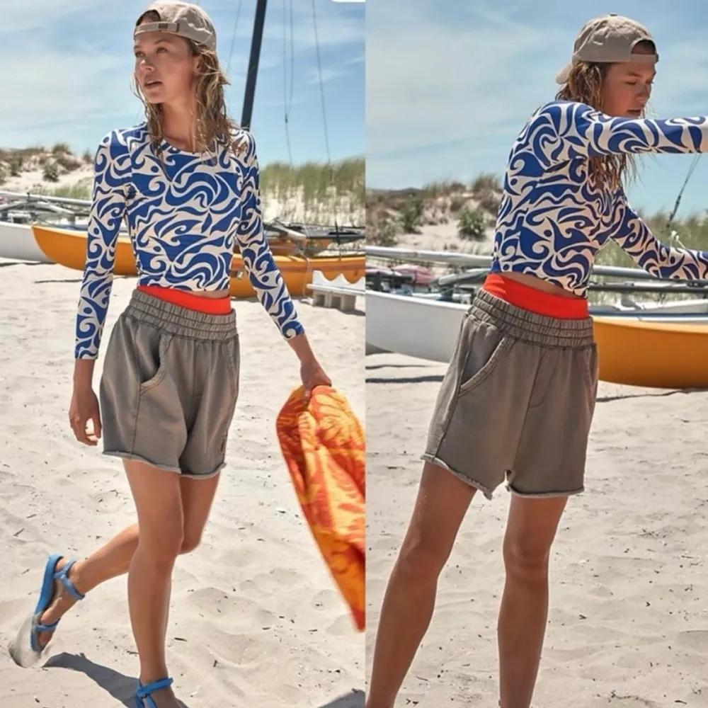 FREE PEOPLE ALL STAR Black Shorts - Image 2