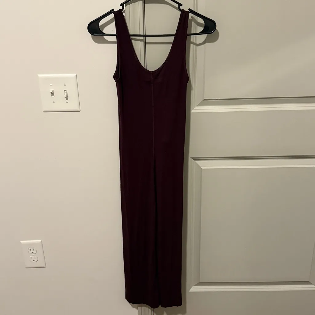 Enza Costa Rib Tank Dress Size XS - Image 4