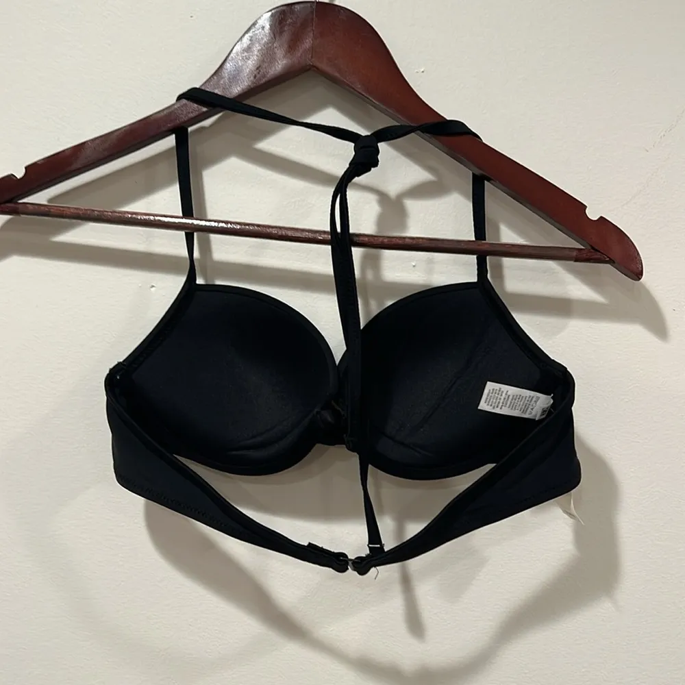NWT  Push Up Underwire Bikini Top - Size 34B - Image 7