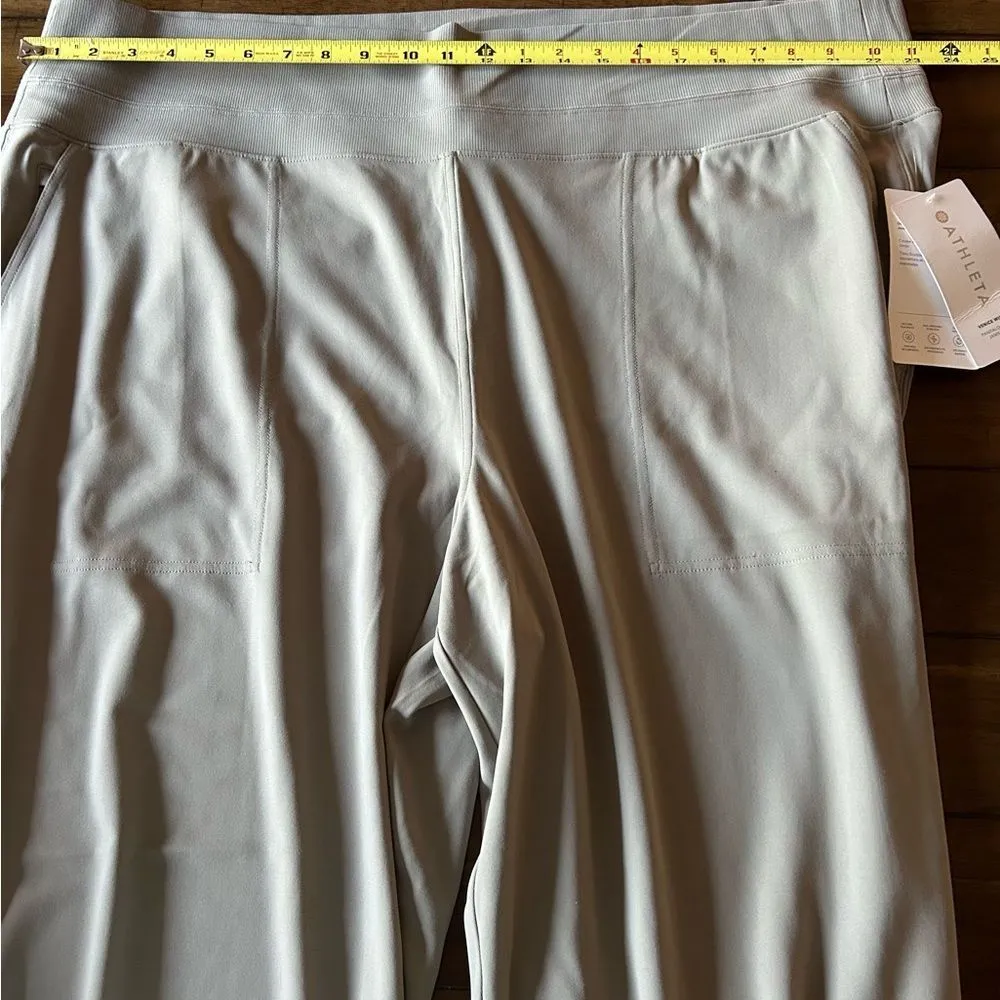 Athleta Venice Wide Leg Pants Taupe SIZE 3X Style 982868 NEW 109.00 - Image 8