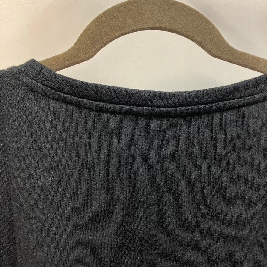 Fabletics Snowshoe‎ Pullover Sweatshirt Womens XXL Black Crewneck Active Lounge - Image 9