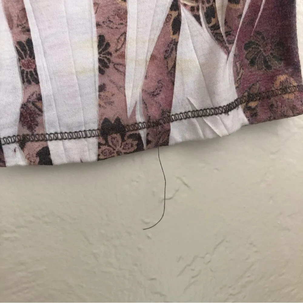 Goa Los Angeles Embroidered Bohemian Long Bell Sleeve V - Image 5