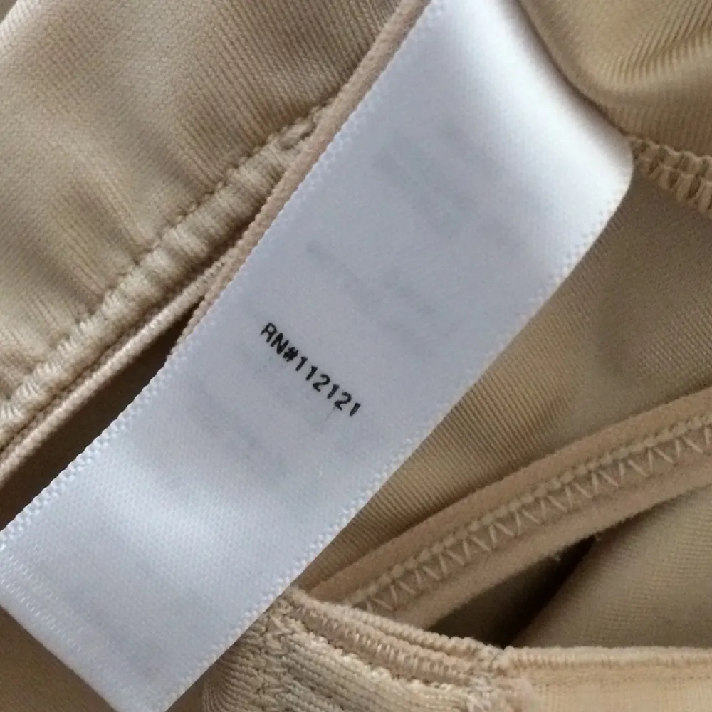 Spanx Slimplicity Open Bust Mid-Thigh Bodysuit Shapewear - Image 5