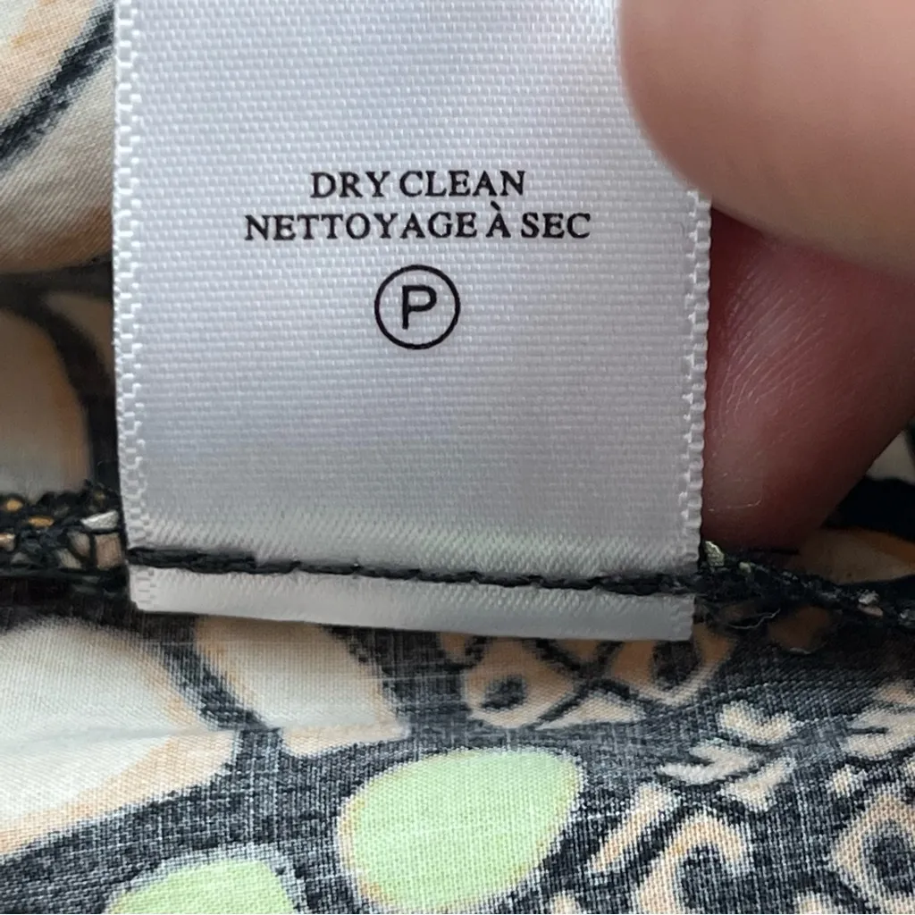 A.L.C. Maya Printed Mini Puffed-Sleeve Dress Womens Size 10 Brown Pockets NEW‎ - Image 5