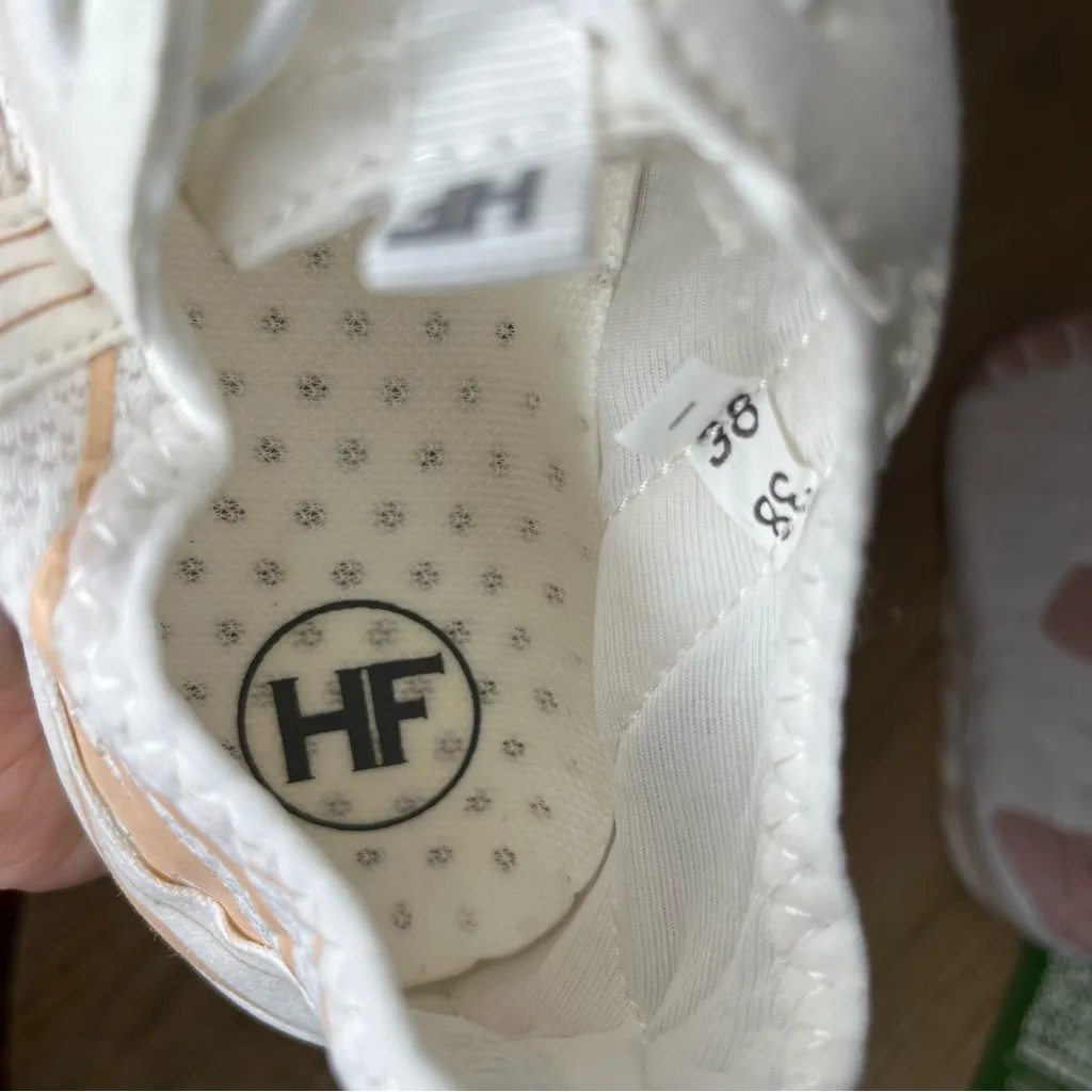 New! Hike Footwear Lorax Pro Healthy Non Slip Barefoot Shoes Women’s 7.5/38 White - Image 3