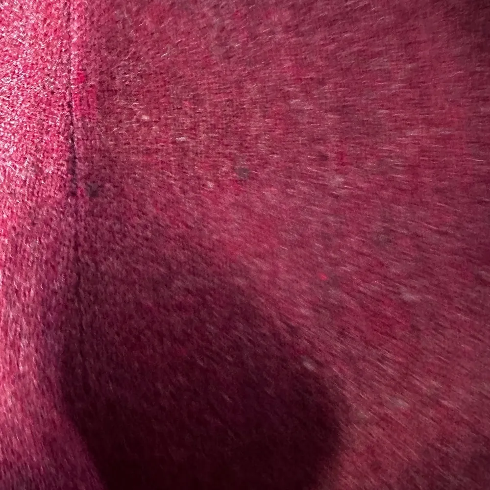 Pendleton Flat Front 70’s Era Vintage Virgin Wool Maroon Textured Trouser 12 - Image 12