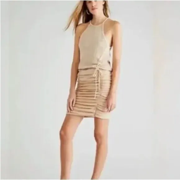 New! Free People FP One Katya Thermal‎ Tank mini Dress, size S - Image 3