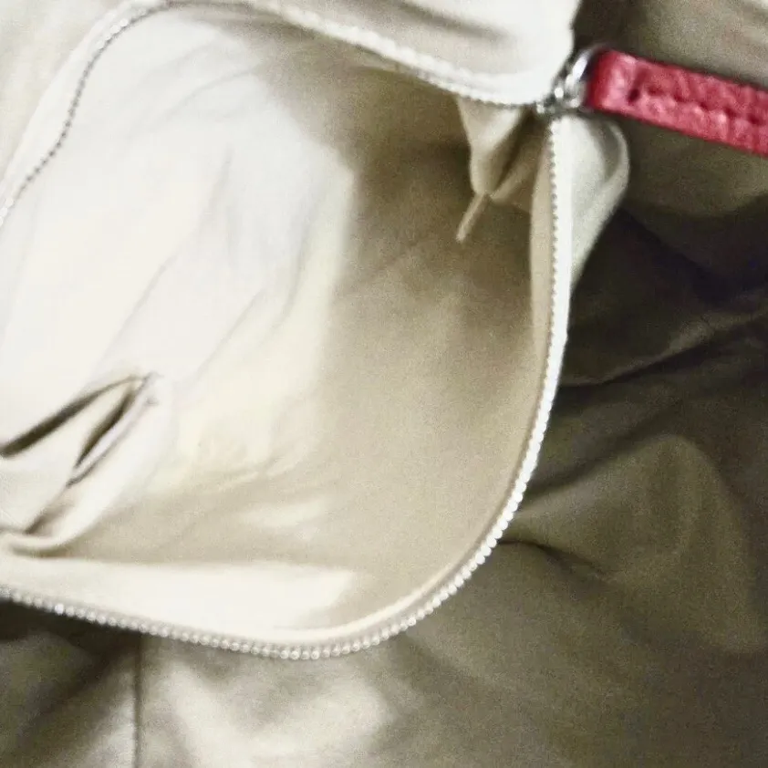 CHLOE Paddington Red Leather Large Bag Comes with: Padlock, Key, COA, Dustbag - Image 12