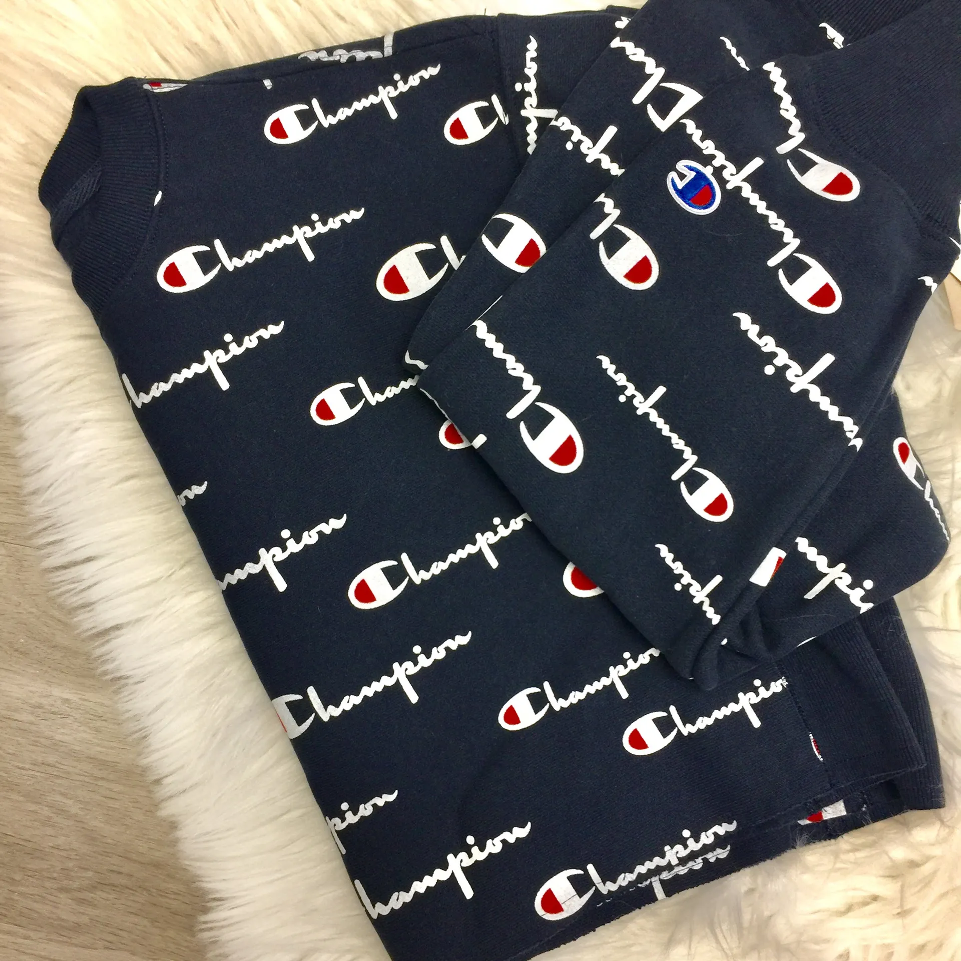 NWT  Reverse Weave Cropped Sweatshirt - Image 5