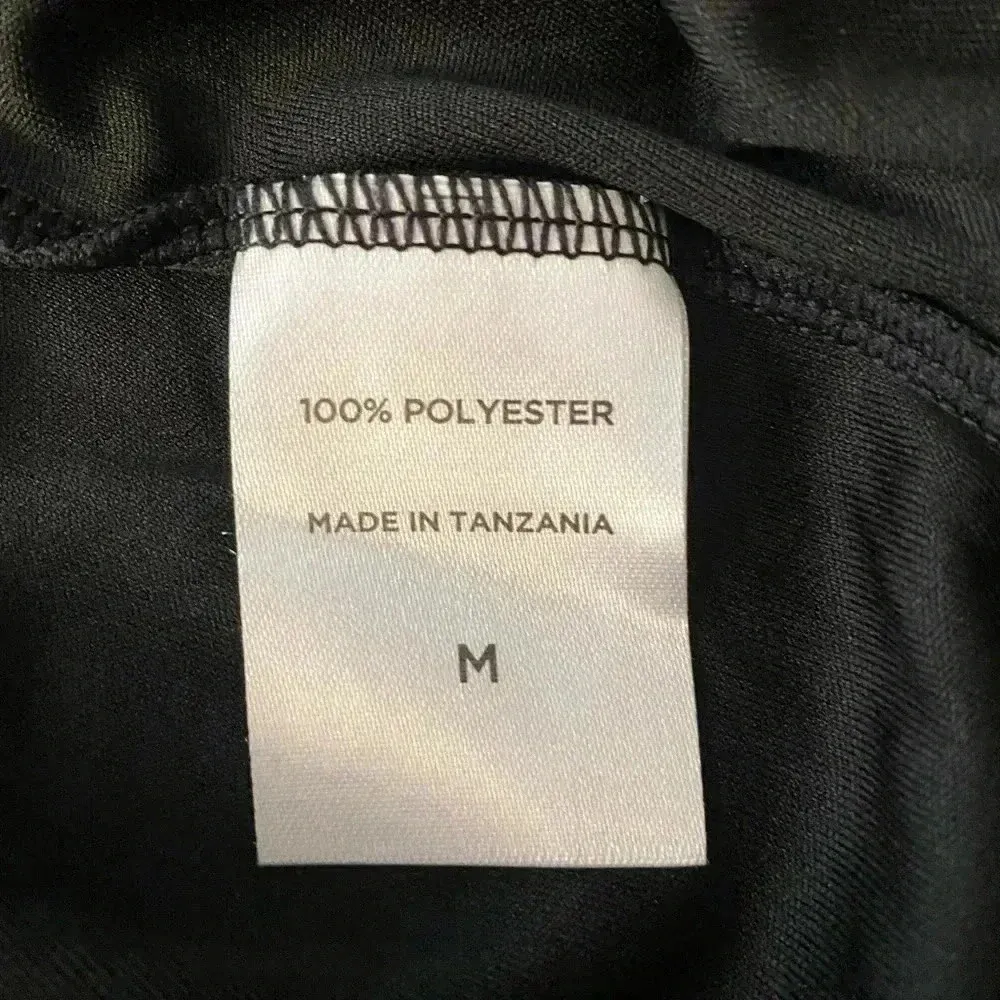 💥🆕Sport-Tek Basic Black Crew Neck Top M🆕 - Image 7