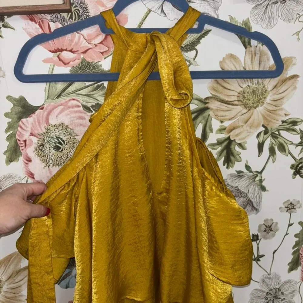 Show Me Your Mumu Kaitlin Ruffle Dress Size medium - Image 4