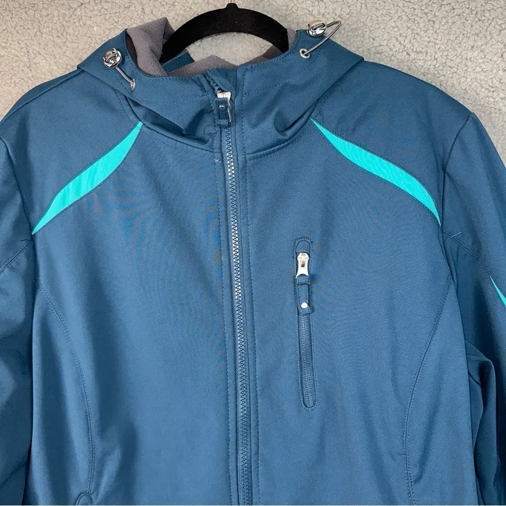 Below Zero by Rothschild Womens Ski Snow Jacket Size XL Weathergear Layering Y2K Blue - Image 7