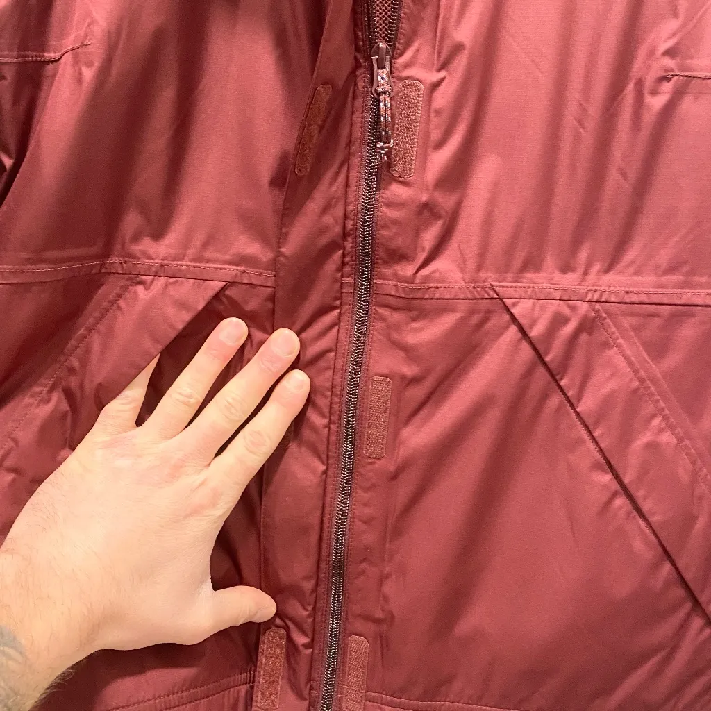 LL Bean Women's Light Weight Rain Jacket Wind Breaker - Image 5