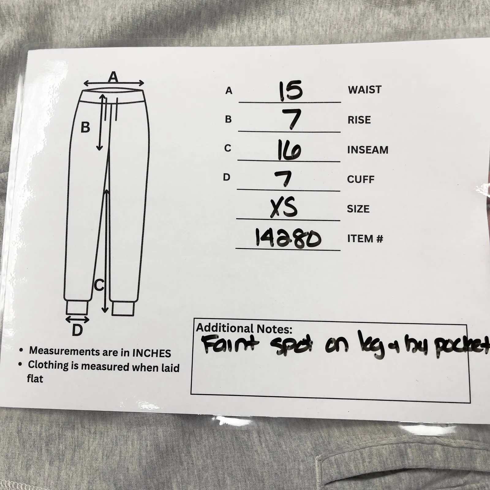 Abercrombie Fitch Women Capri Sweatpants XS Low Rise Y2K Clean Girl 2000s Mall - Image 9