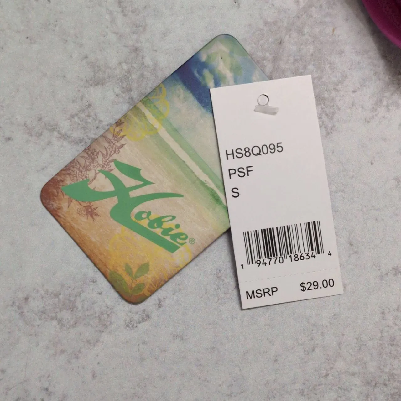 NWT Hobie Pink Side Ties Bikini Hipster Swimwear Bottom Swim Small - Image 6