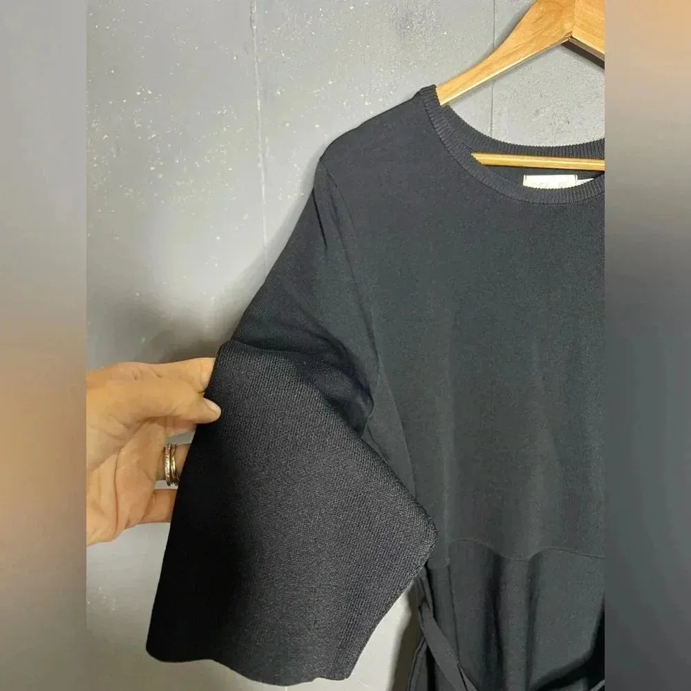 Eliza J NWT Tie Belt Dress, size XXL. - Image 6