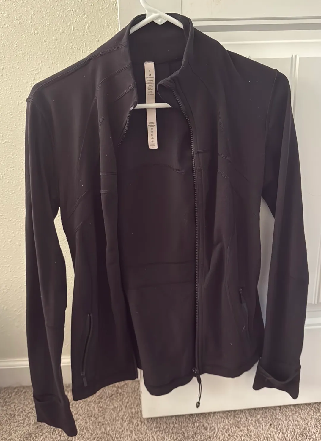 Black Define Jacket - Image 2