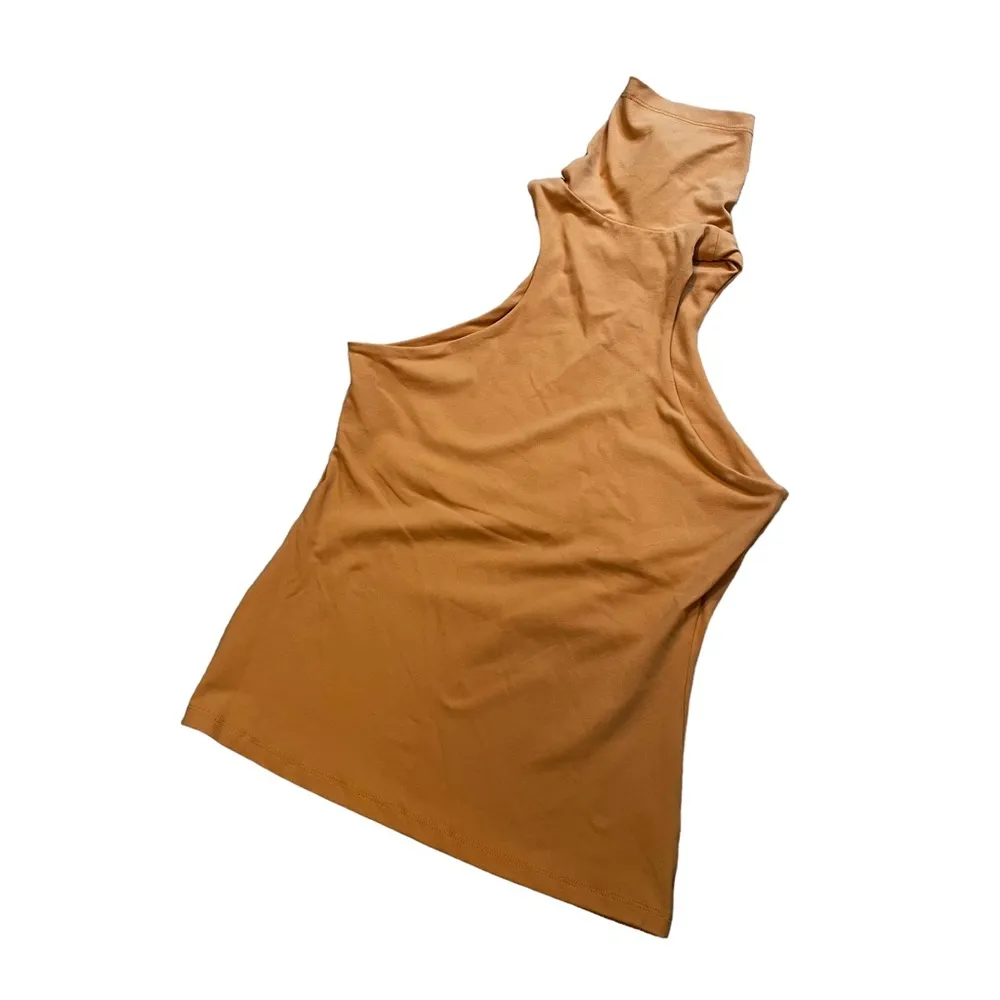 NWT, SUSANA MONACO Funnelneck Racerback Sleeveless Top, Sz M - Image 5