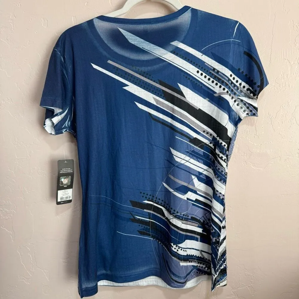 New Indianapolis Colt’s NFL women’s Sequin Top - Image 4