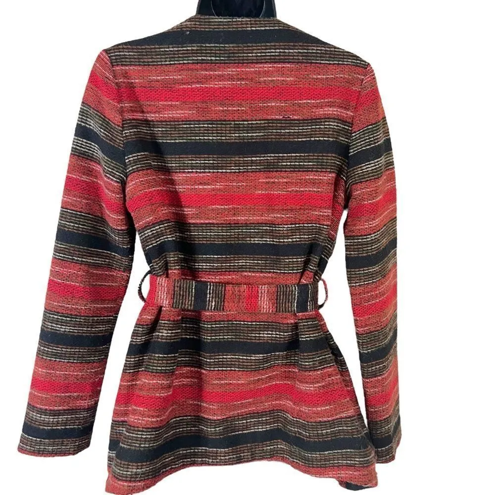 Jack By BB Dakota Harland Wrap Jacket - Image 14