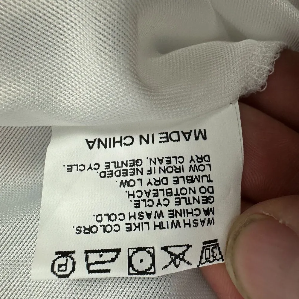 Chicme Womens Floral Ruffle V-Neck Cut-Out Back Dress Size M - Image 8