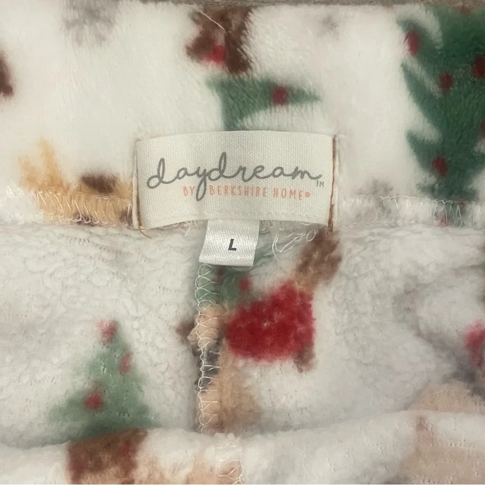 Fleece Pajama Pants SZ L Size L - Image 2