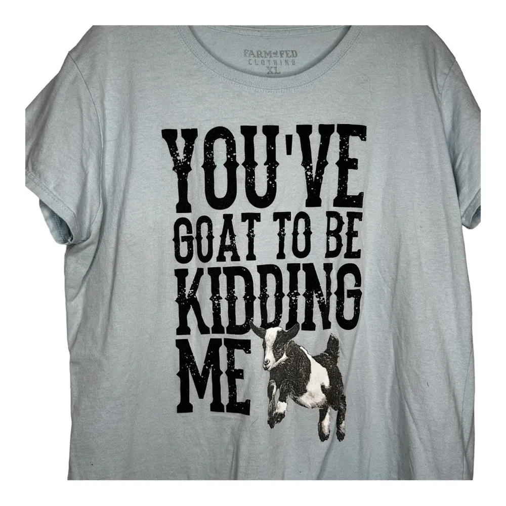 Farm‎ Fed Clothing Goat T - Image 2