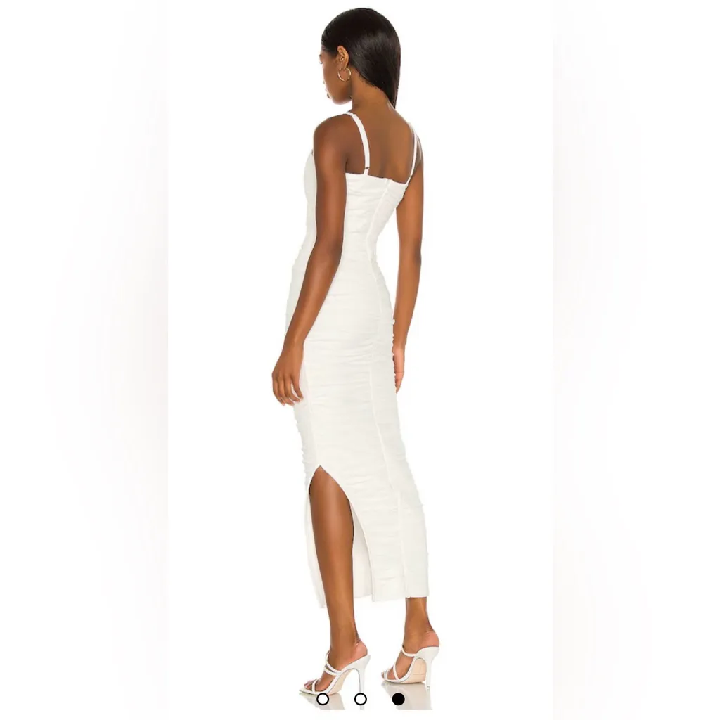 ELLIATT Pippa Dress in White - Image 2