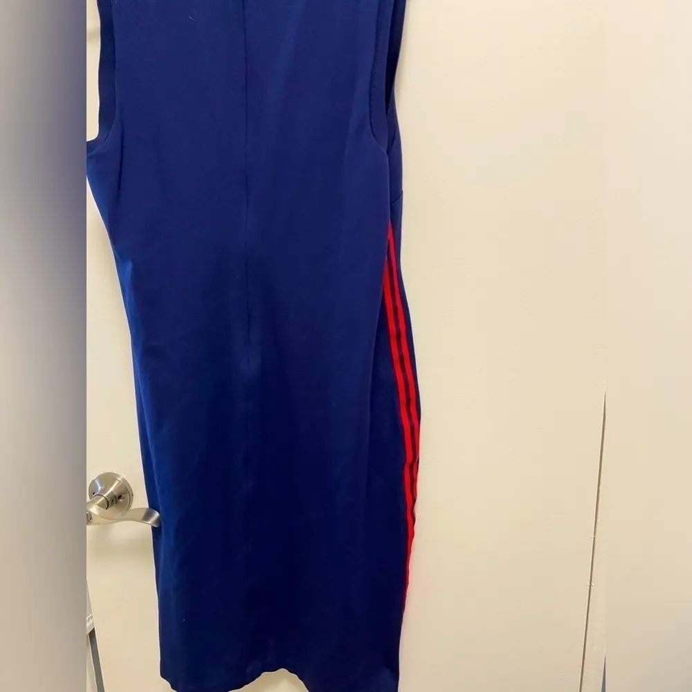 Lauren Ralph Lauren size petite large womens athletic dress w red stripes LP - Image 3