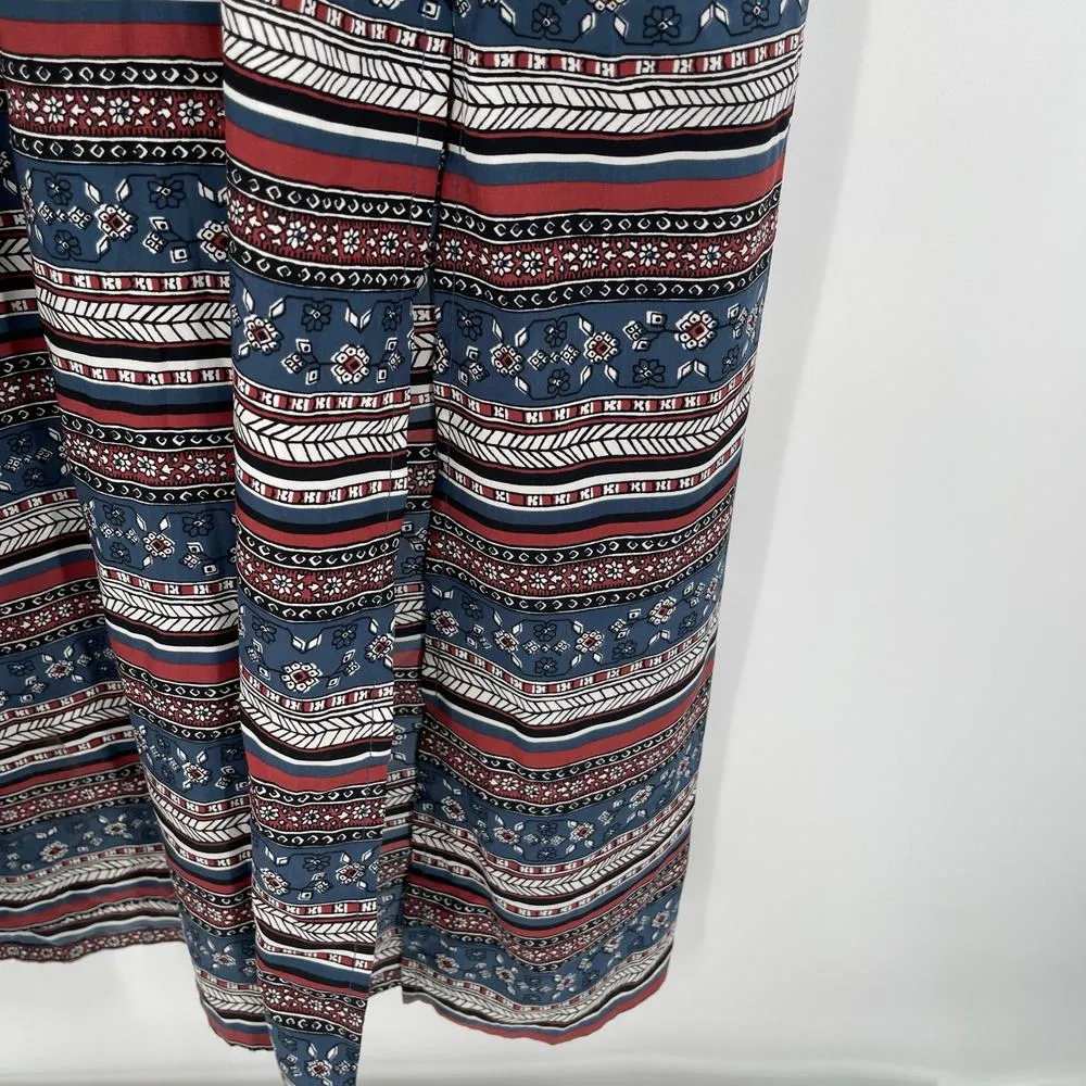 ATHLETA Maxi Dress Size Small Island Life Halter Pockets Casual Beach Travel - Image 11