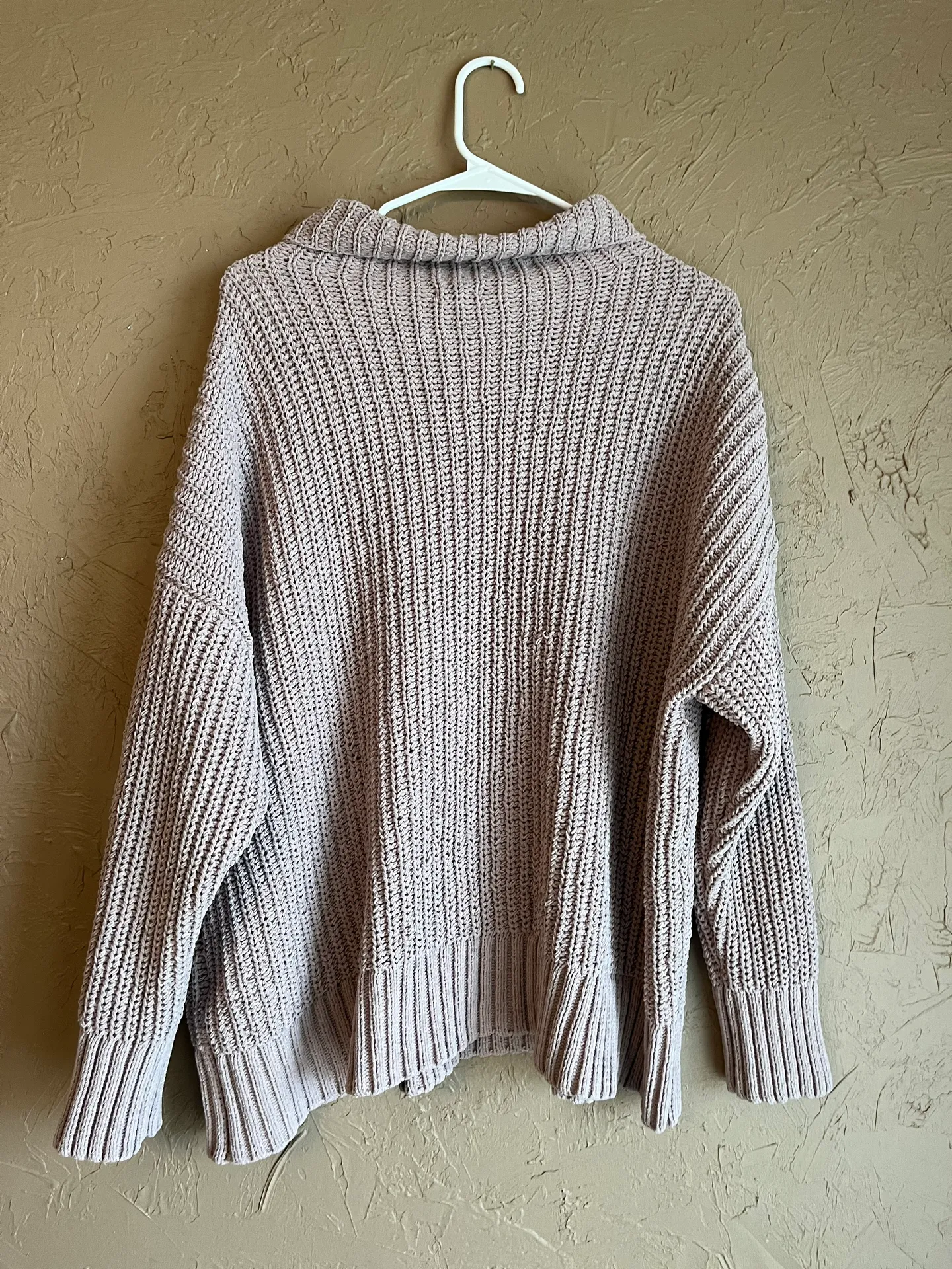 Knit Turtleneck Sweater - Image 3