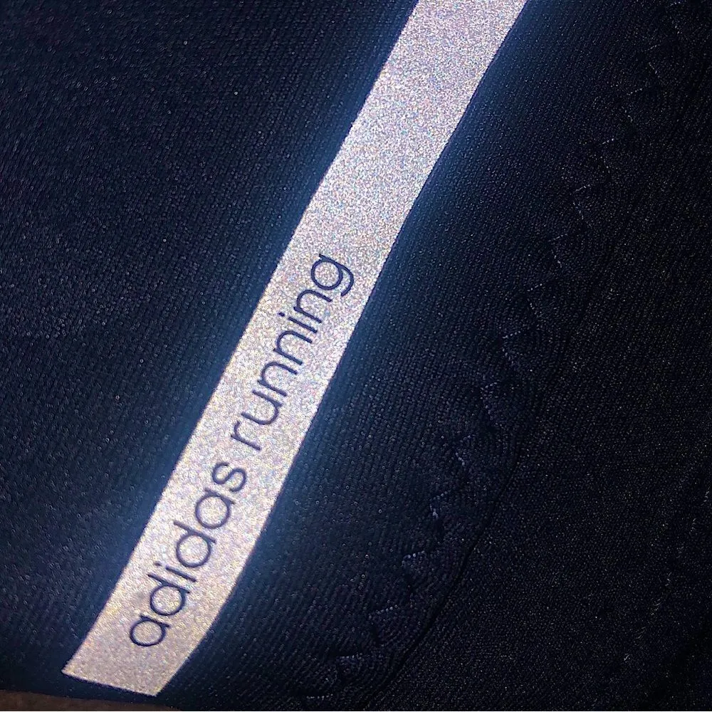 Adidas running climacool navy leggings size Small - Image 5