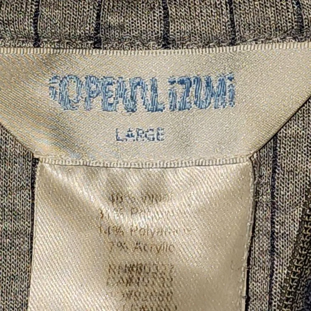 Pearl Izumi Womens Blue 1/4 Zip Pullover Sweater‎ Large - Image 6