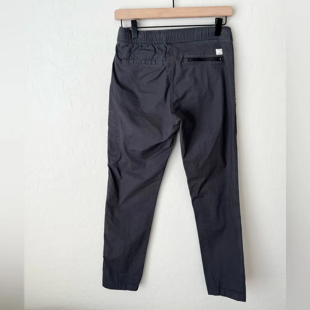 Vuori ripstop pants dark grey small - Image 6