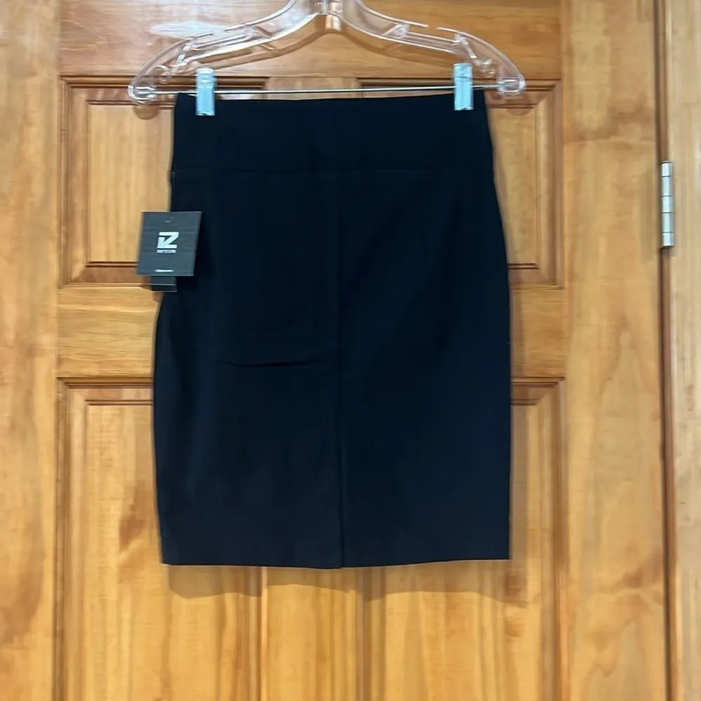 BNWT IZ Byer Womens Black Skirt Size Medium - Image 4