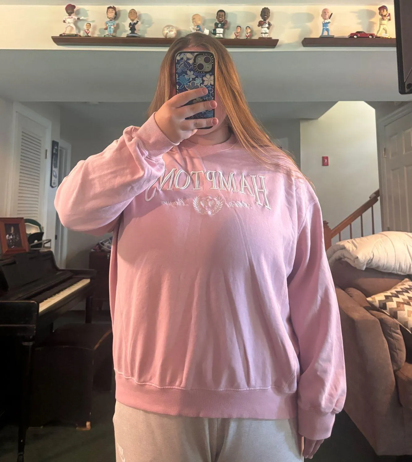 Garage Pink Hamptons Crewneck  - Image 2